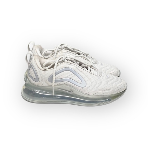 Nike ✔︎ Air Max 720 Running Shoes Trainers Sneakers ✔︎ Vast Grey Wolf Grey ✔︎ 5M - Picture 2 of 16